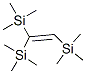 [2,2-Bis(trimethylsilyl)vinyl](trimethyl)silane Structure