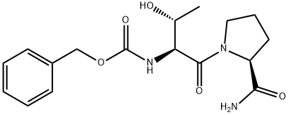 Z-THR-PRO-NH2 Structure