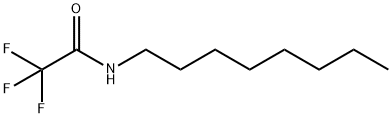 N-Octyltrifluoroacetamide Structure