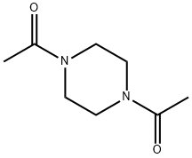 Piperazine, 1,4-diacetyl- (6CI,8CI,9CI) Structure