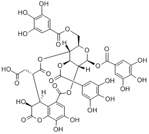 Chebulinic acid Structure