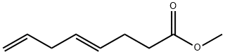 4,7-Octadienoicacid,methylester,(4E)- 구조식 이미지