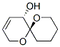 1,7-Dioxaspiro5.5undec-3-en-5-ol, trans- Structure