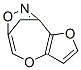 3,6-메타노푸로[2,3-d][1,6,2]디옥사조신(9CI) 구조식 이미지