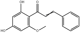 CARDAMONIN Structure