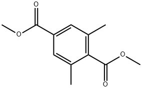 1,4-벤젠디카르복실산,2,6-디메틸-,디메틸에스테르 구조식 이미지