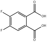 4,5-Difluorophthalic acid 구조식 이미지