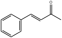 trans-4-Phenyl-3-buten-2-one 구조식 이미지