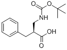 (S)-2-benzyl-3-(tert-butoxycarbonylamino)propanoic acid Structure