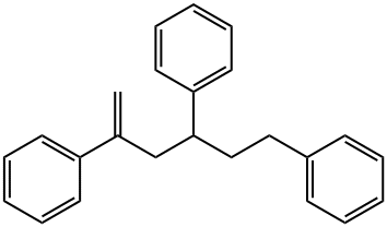 2,4,6-TRIPHENYL-1-HEXENE-D5 Structure