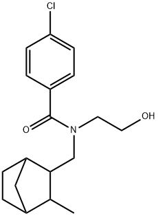 Clocanfamide Structure