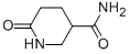 3-Piperidinecarboxamide,6-oxo-(9CI) Structure