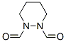 1,2-Pyridazinedicarboxaldehyde, tetrahydro- (9CI) Structure