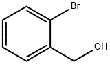 2-Bromobenzyl alcohol 구조식 이미지