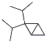 Tricyclo[1.1.1.01,3]pentane, 2,2-bis(1-methylethyl)- (9CI) Structure
