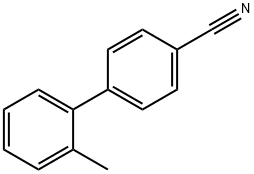 2'-Methyl-[1,1'-Biphenyl]-4-Carbonitrile Structure