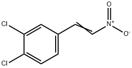 3,4-DICHLORO-OMEGA-NITROSTYRENE Structure