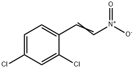 2,4-DICHLORO-OMEGA-NITROSTYRENE 구조식 이미지