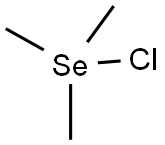 TRIMETHYLSELENONIUMCHLORIDE Structure