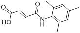 4-(MESITYLAMINO)-4-OXOBUT-2-ENOIC ACID Structure