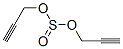 Sulfurous acid bis(2-propynyl) ester Structure