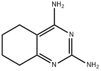 5,6,7,8-tetrahydroquinazoline-2,4-diamine 구조식 이미지