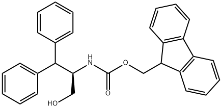 FMOC-D-PHENYLALANINOL Structure