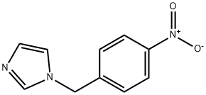 1-(4-Nitrobenzyl)-1H-imidazole Structure