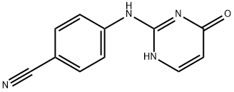 189956-45-4 4-((4-Oxo-1,4-dihydropyriMidin-2-yl)aMino)benzonitrile