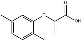 2-(2,5-DIMETHYL-PHENOXY)-프로피온산 구조식 이미지