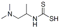 N-[2-(Dimethylamino)-1-methylethyl]carbamodithioic acid Structure