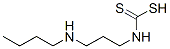 N-[3-(Butylamino)propyl]carbamodithioic acid Structure