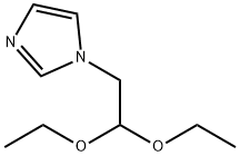 1-(2,2-diethoxyethyl)-1H-imidazole  Structure