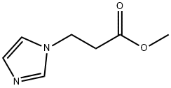 methyl 3-(1H-imidazol-1-yl)propanoate Structure