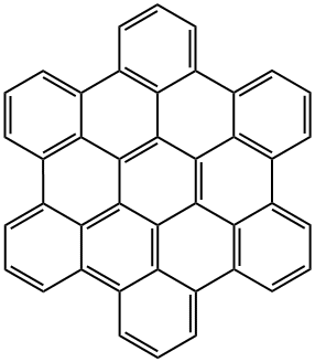 1.12,2.3,4.5,6.7,8.9,10.11-HEXABENZOCORONENE Structure