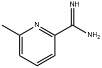 2-Pyridinecarboximidamide,6-methyl-(9CI) 구조식 이미지
