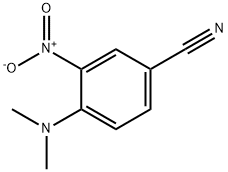 4-DIMETHYLAMINO-3-NITROBENZON& Structure