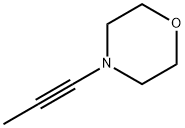 Morpholine, 4-(1-propynyl)- (8CI,9CI) Structure