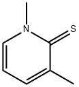 1,3-디메틸-2(1H)-피리딘티온 구조식 이미지