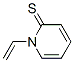 1-Vinylpyridine-2-thione Structure