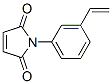 1-(3-에테닐페닐)-1H-피롤-2,5-디온 구조식 이미지