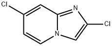 2,7-디클로로이미다조[1,2-A]피리딘 구조식 이미지