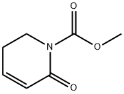 1(2H)-Pyridinecarboxylicacid,5,6-dihydro-2-oxo-,methylester(9CI) Structure