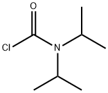 DIISOPROPYLCARBAMOYL CHLORIDE 구조식 이미지