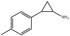 2-AMino-1-p-tolyl-cyclopropan Structure