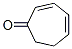 2,4-Cycloheptadien-1-one Structure