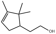 2,2,3-trimethylcyclopent-3-ene-1-ethanol  Structure