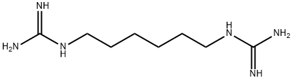 1,1'-Hexamethylenebisguanidine Structure