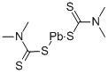 LEAD DIMETHYLDITHIOCARBAMATE Structure