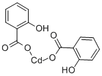 CADMIUM SALICYLATE Structure